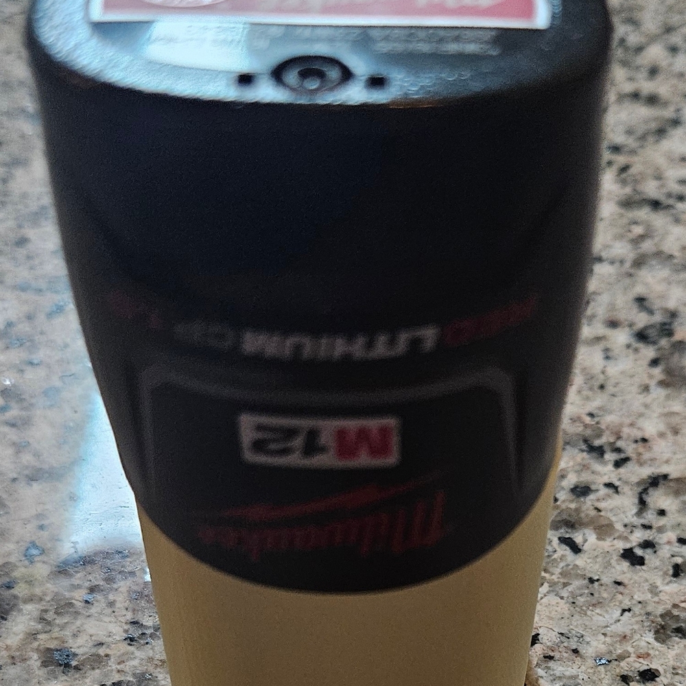 M12 Battery Holder Mount Locking 3D Printed. for Milwaukee batteries.